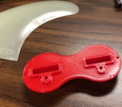 3D printed parts